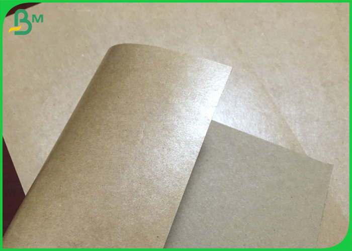 15g PE Coated Strong Moisture Kraft Paper 300g Fast Food Wrapping 