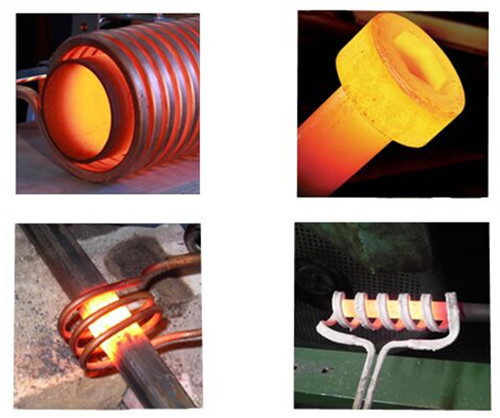 Hardening Electromagnetic Heating Equipment , 250A Induction Heating Machine