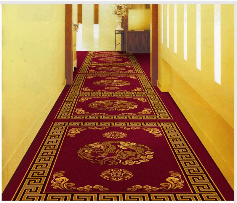 PP Wilton Carpet for Hotel Corridor,Gallery,karaoke,nightclub