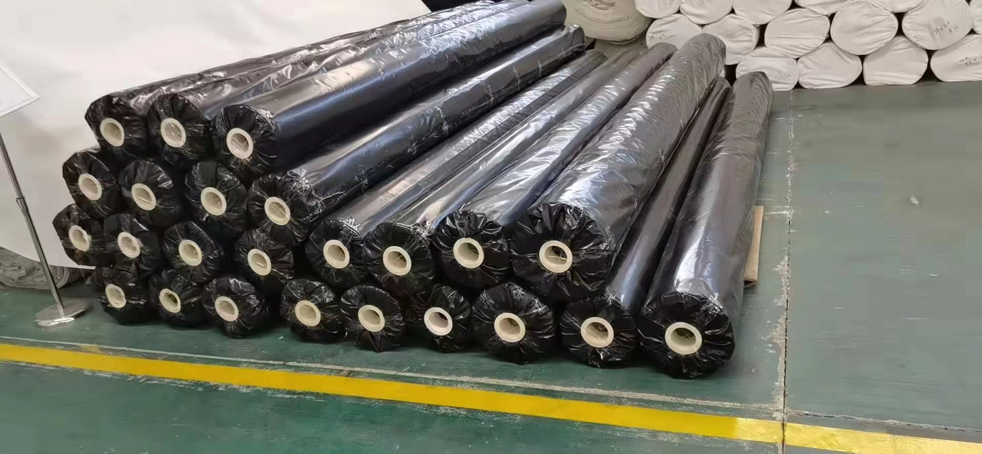 Road Repair 300g 400g 600g Polyester Long Fiber Needle Punched Non Woven Geotextile