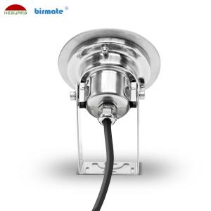 RGB Color Underwater LED Spotlights DMX512 Control 3W Aluminum Grounding Pole
