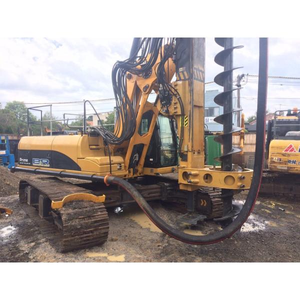  KR80M 22 m Drilling Depth 1 m Dia Hydraulic Rotary Piling Rig With 80 KN.M Max Torque Manufactures