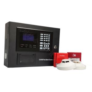 Main Functions Addressable Fire Alarm System for Easy Installation and