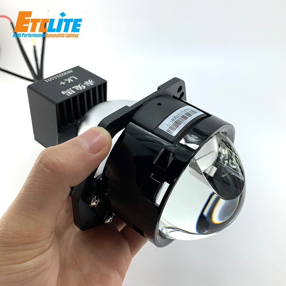 Top Quality New Product 9600Lm 2021 Bi Led Projector Lens Bi Led Laser Projector Lens Headlight
