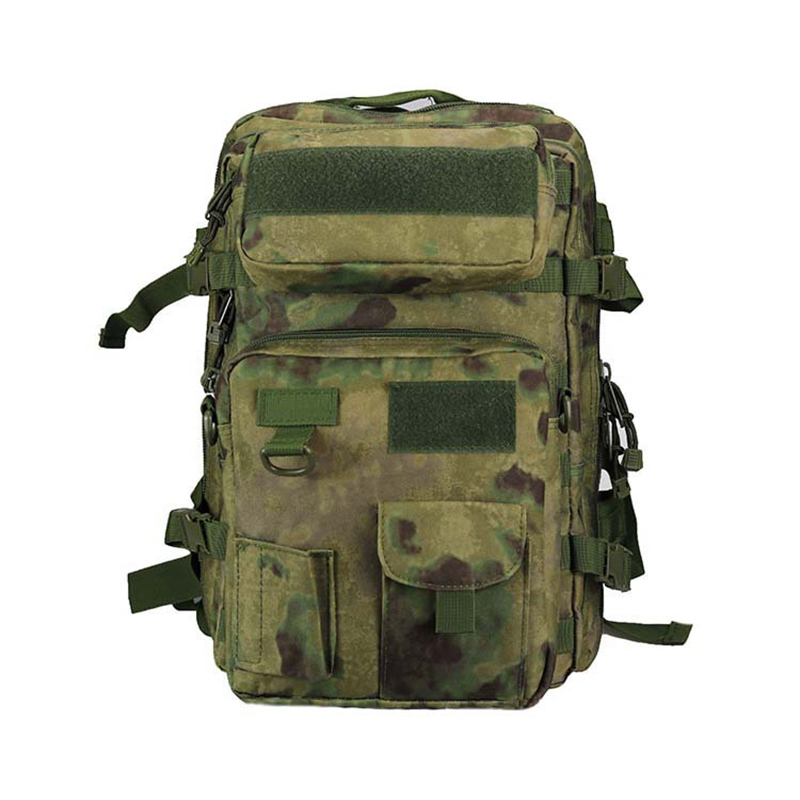 Waterproof Mountaineering Backpack with Aluminum Frame Iron Frame and Large Capacity