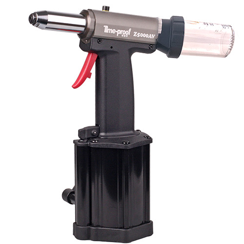 Air Rivet Tool 16mm Stroke Rivet Gun Air Riveter With Mandrel Sucking CE