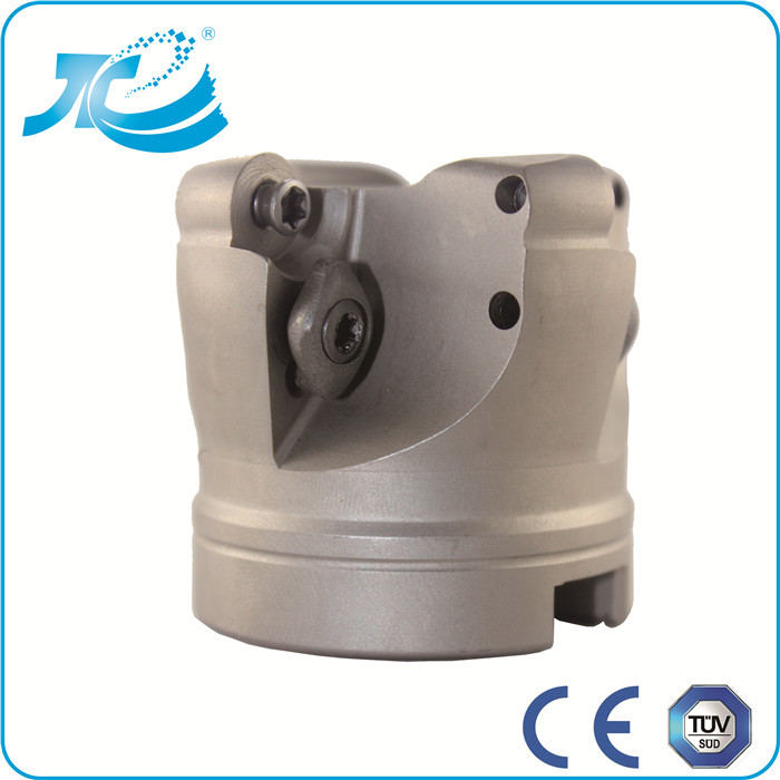 CNC EMR / TPS / EMR Round Dowel Face Mill For Milling Turning And Drilling