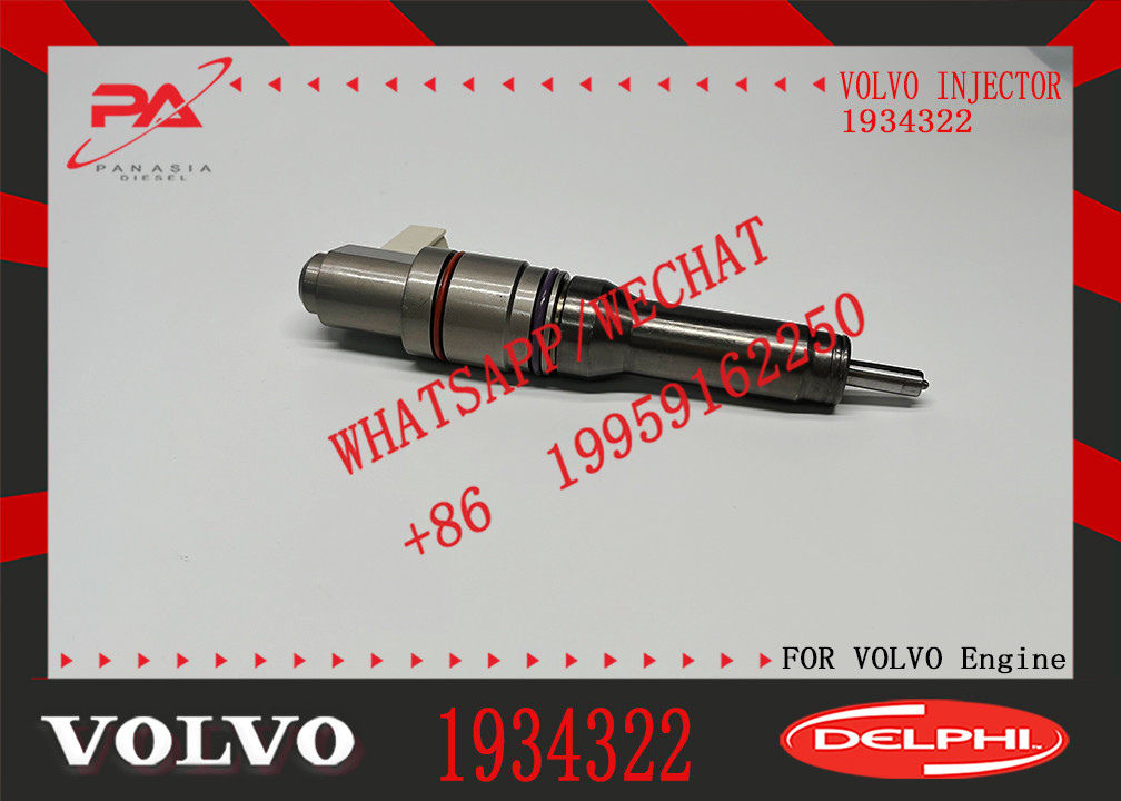 Diesel Fuel Injector common rail parts injector 1934321 BEBU2C00300 1934322 1914474for VOLVO