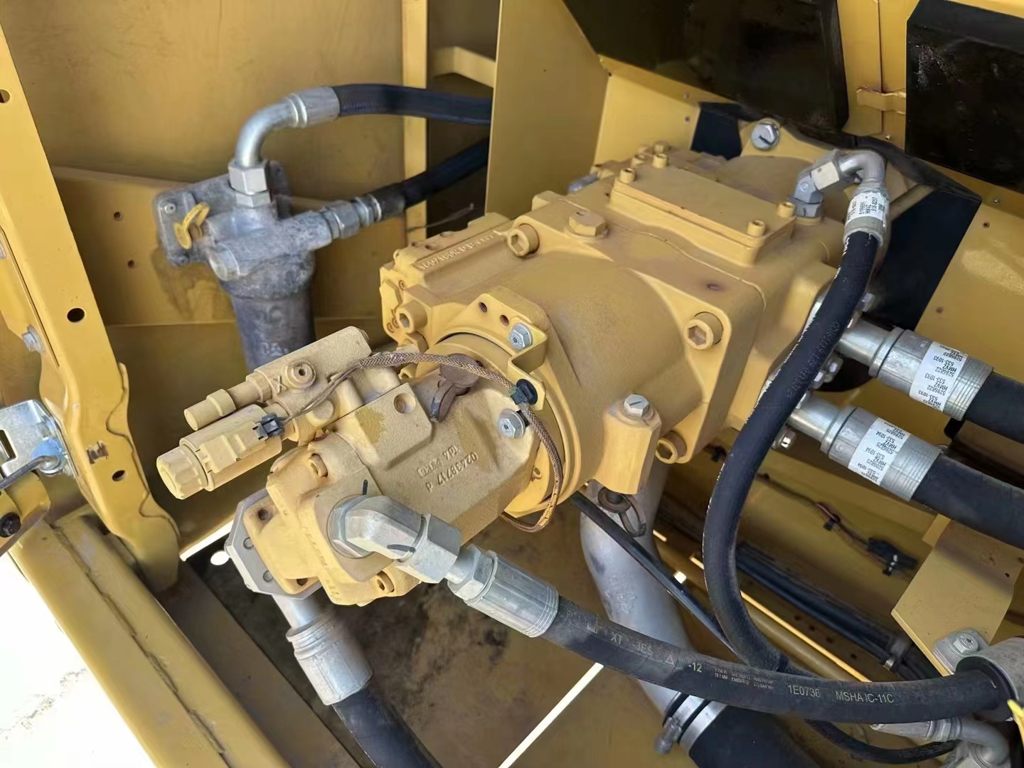Japan Made CAT 336 Used Excavator Machine 37000 KG Operating Weight Good Condition