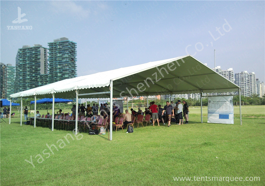 Grassland Football Match Regatta Sport Event Tents White PVC Textile and Aluminum Alloy