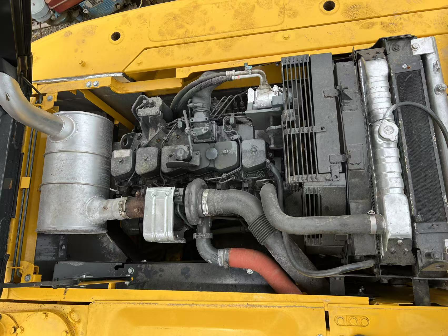 Used Komatsu PC200-7 Excavator Reliable Hydraulic Crawler Digger from China