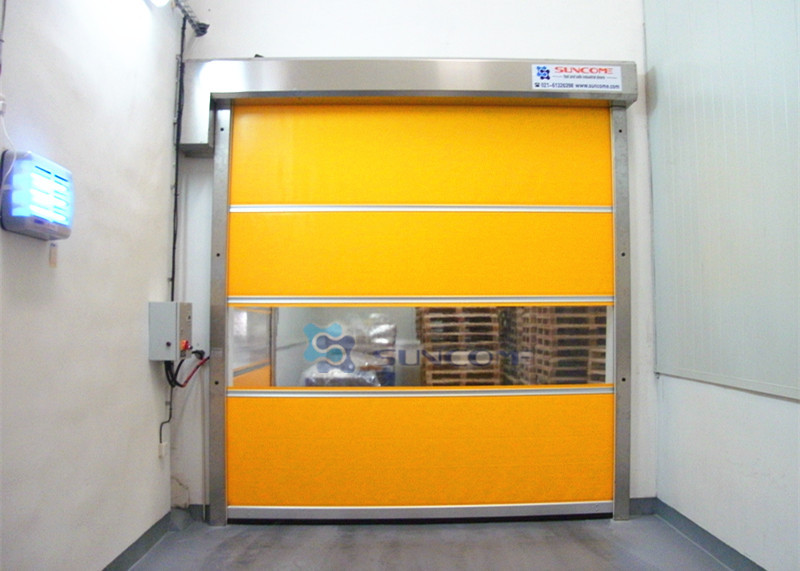 Interior Industrial Overhead Doors English Man Machine Interface