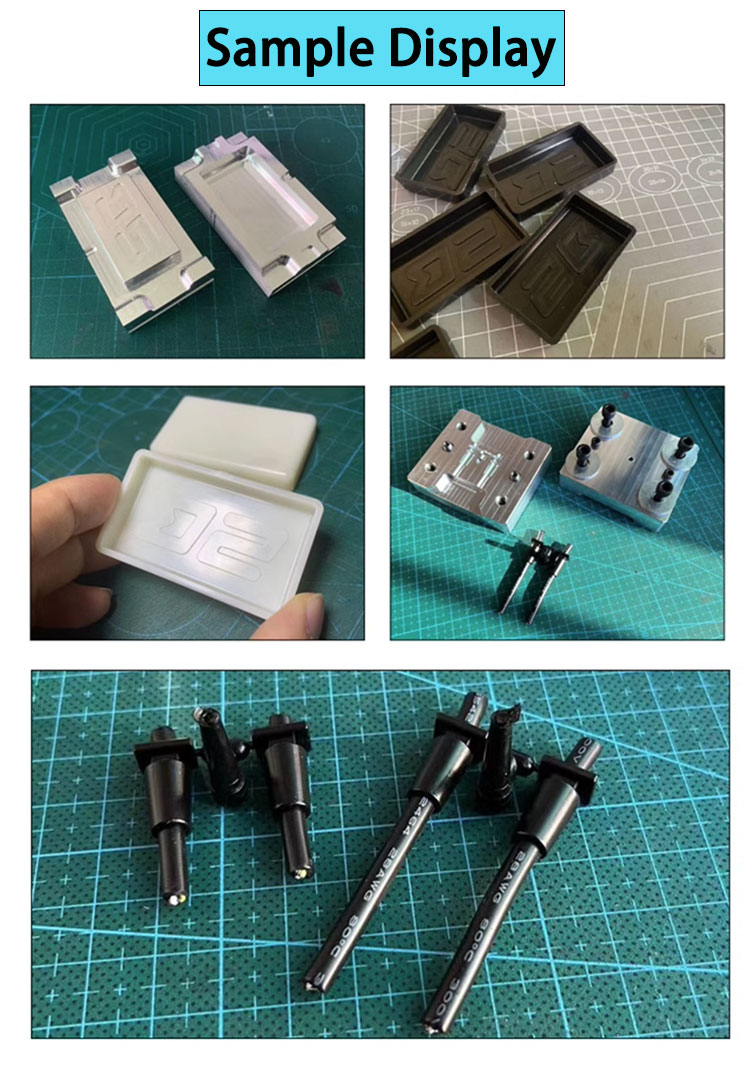 60 cm3 Theoretical Shot Volume Plastic Extrusion Molding Machine for USB Charging Head