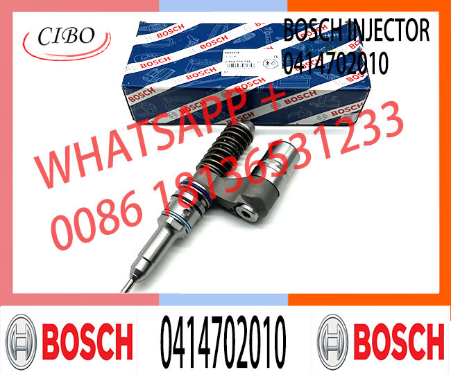 New 0414702010 20440409 0414702003 0414702005 0414702021 5237322 20381597 3155044 Diesel Injector