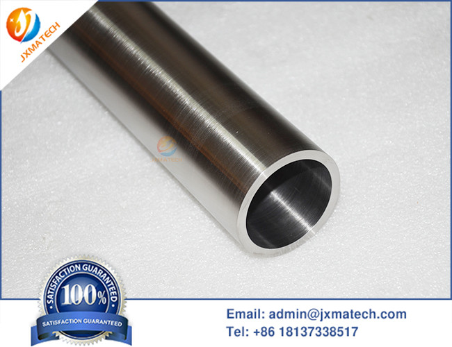 99.95% High Purity Tungsten Tube Pipe