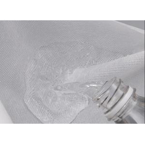 Breathable Spunlace Non Woven Fabric Roll , Soft Viscose Fabric For Invisible