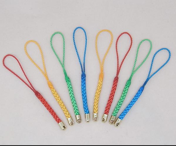 Mixed Colors Waxed Cotton Cord Necklace With Lobster,Jewelry pendant China