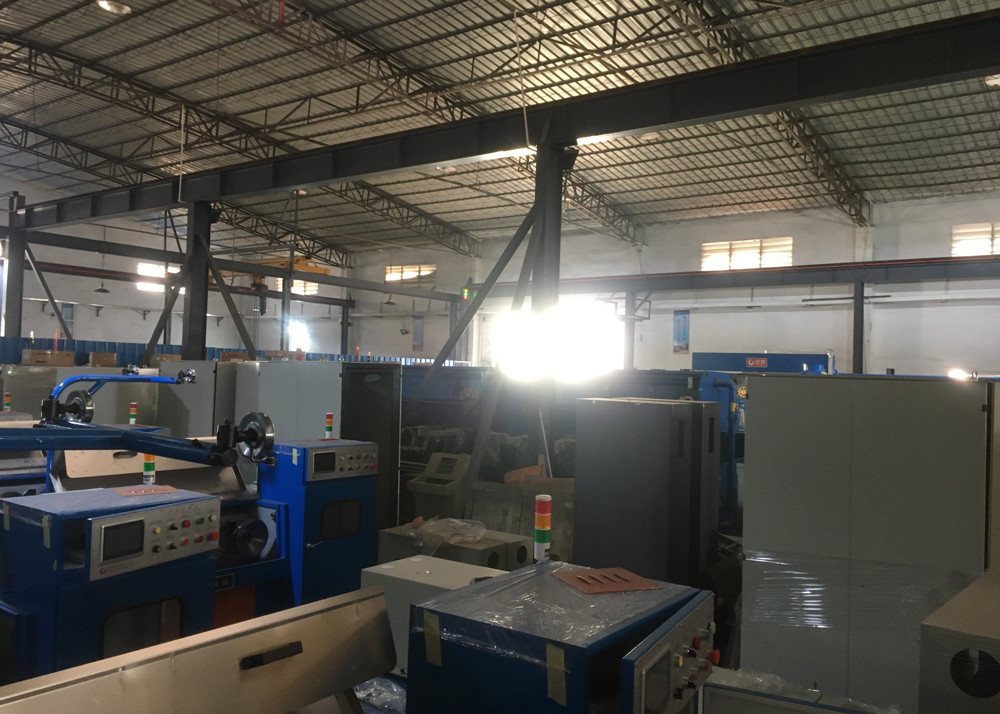 Copper Drawing Machine For Stranding Electric Cable