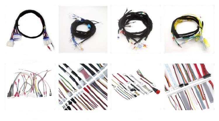 OD5.5MM ID2.1mm DC Moulding Plug To Jst 2 Pin Connector Wire Harness for Electronic Device