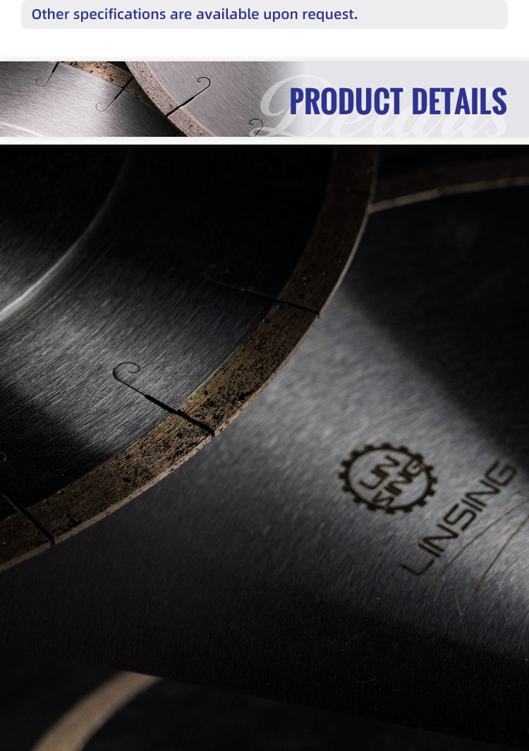 Fast Cutting Diamond Porcelain Saw Blade for Stone Cutting Tools Customized Support OEM