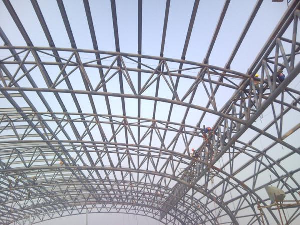 Steel Building Fabrication With Perfect Solution to Material And Standard