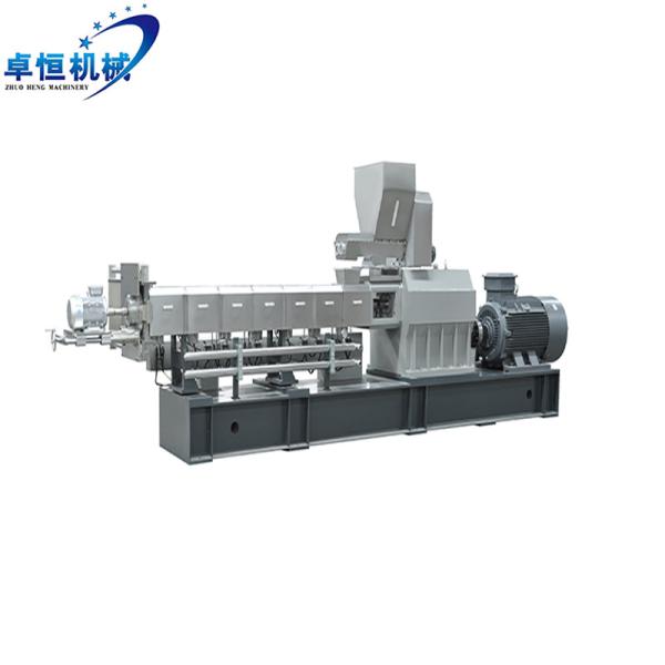 Automatic CE Twin Screw Extruder Dog Cat Feed Food Machine Animal Pets Feeds