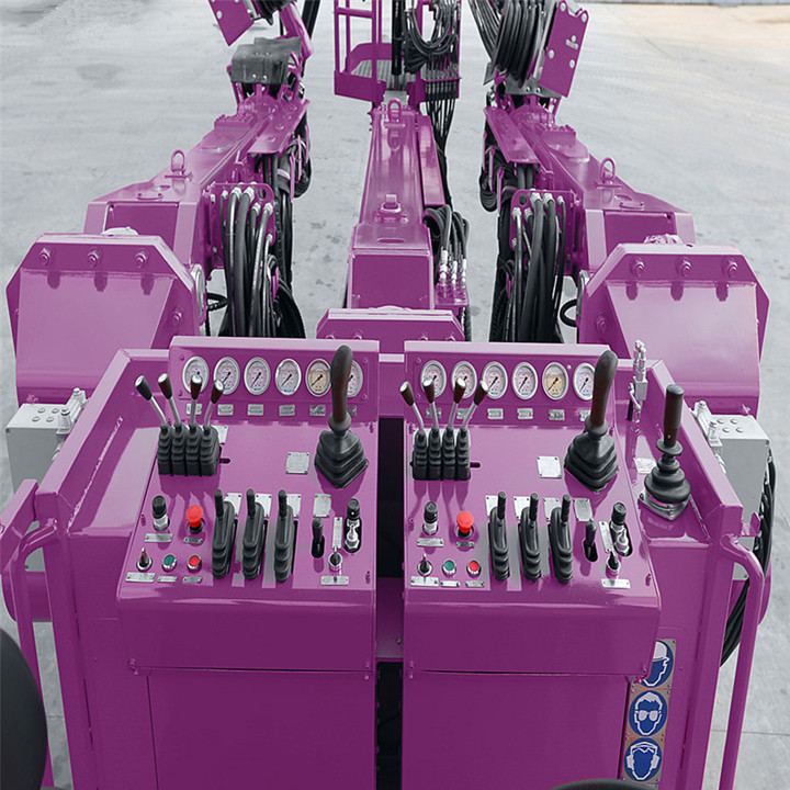 Jumbo Drilling Rig Tunnel Rock Borehole Drilling Equipment ​Underground Drilling Machine