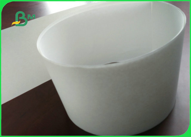 24gsm Food Grade Straw Wrapping Paper for making drinking straw in roll