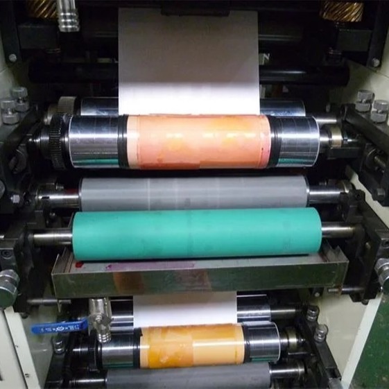 China 4 Color Roll Flexo Label Printing Machine 320mm 80m/Min#±0.1mm Accuracy Label Flexo Printer#450mm Max printing width on sale China 4 Color Roll Flexo Label Printing Machine 320mm 80m/Min#±0.1mm Accuracy Label Flexo Printer#450mm Max printing width on sale