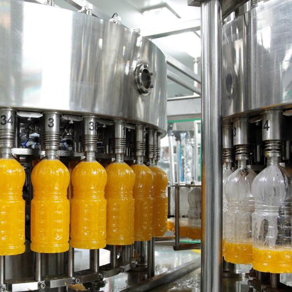 18000BPH 0.5l Pet Bottle Filling Machine juice bottling machine juice filling