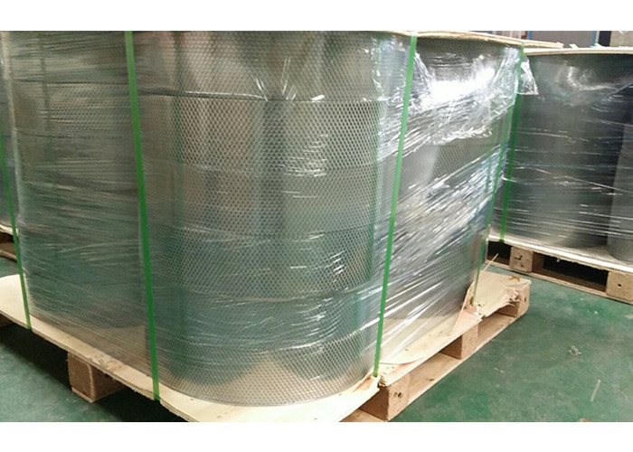 109mm Net Expanded Metal Mesh Air Filter Produce Material