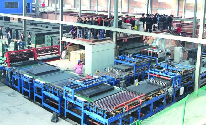 800kg Clay Brick Robot Stacking Machine Brick Manufacturing Equipment