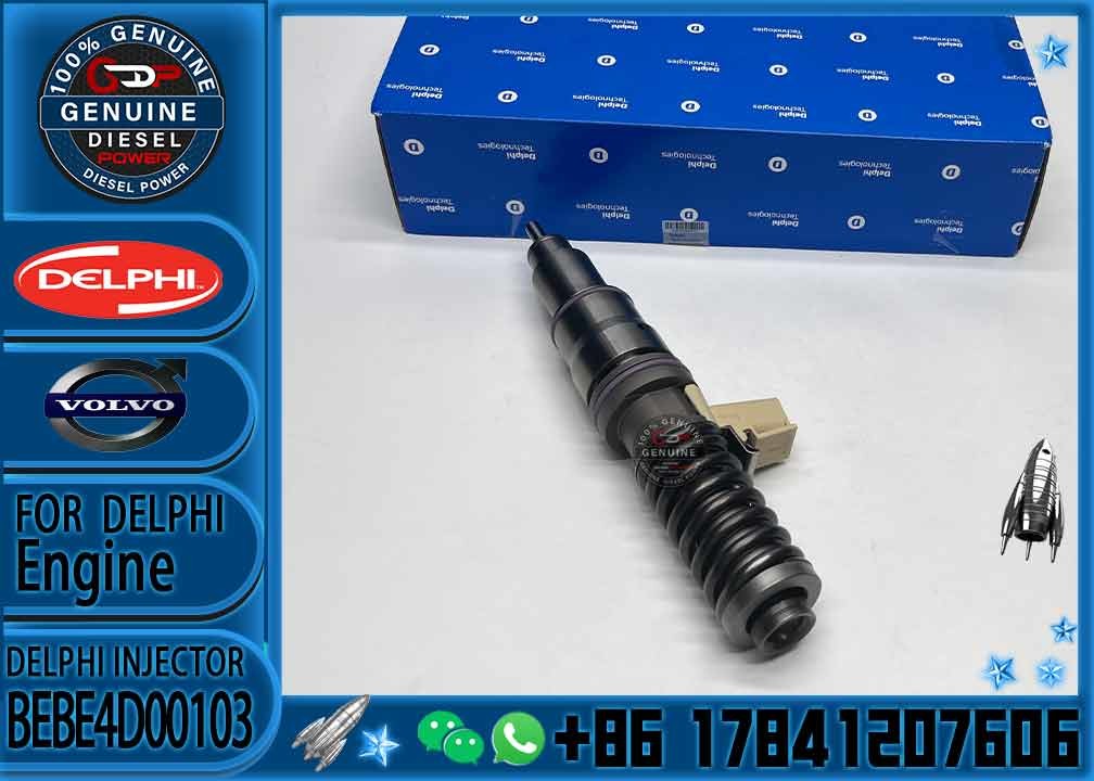 High Quality EX631016 85000223 20510724 20547350 85000416 8500416 BEBE4D00003 BEBE4D00103 BEBE4D00203 Diesel Injector