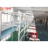 Buy cheap Customized Assembly Line Conveyor Aluminium Tube Assembly Line Independent Work from wholesalers
