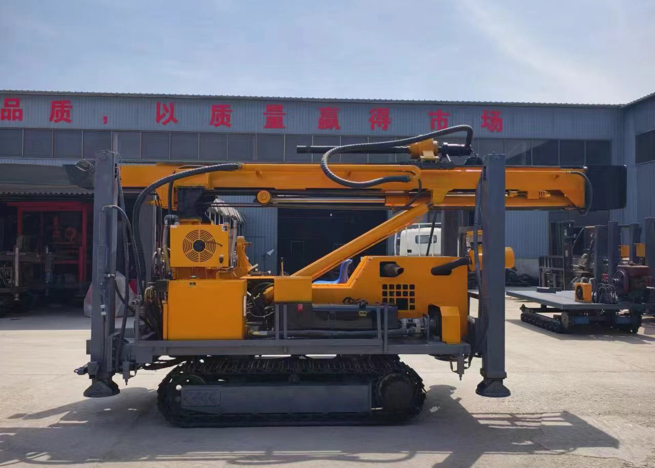 8T Core Diamond Drilling Rig For 50mm And 60mm Rod Diameter Drilling