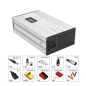  900W 24V 25A Sealed Lead Acid Battery Charger Deep Cycle Automatic Manufactures