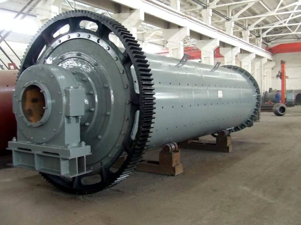 Mining Mineral Processing Equipment Cement Grinding Ball Mill Customized