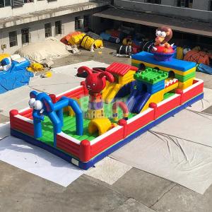  Airtight Bouncy Castles With Slides Customize Indoor Kids Air Inflatable Amusement Park Manufactures