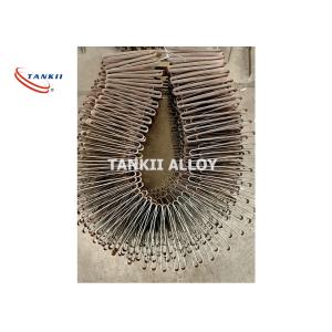 Furnace Heating Elements Nicr Alloy Spiral Nichrome Spring Wire