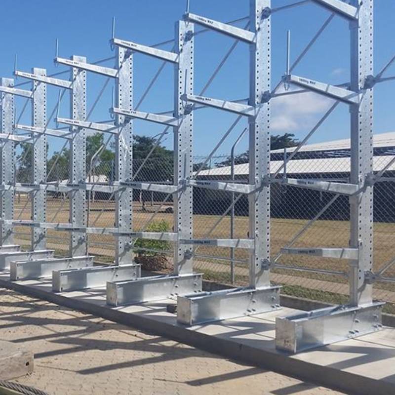 4.5T Light Duty Cantilever Racking ODM Cantilever Shelf System
