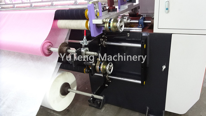 High-speed Computerized Multi-needle Shuttle Quilting Machine for Sheet Bedspread Making