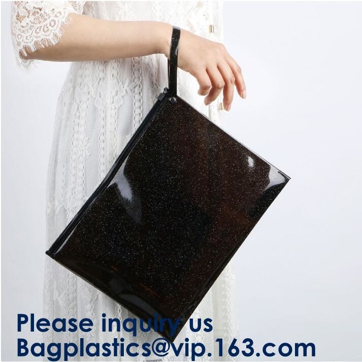 Frosted Plastic PVC Slider Zipper Bag,Pvc Food Grade Plastic PE Slider Zipper Bag For Frest Fruit Suit Packing Bagease