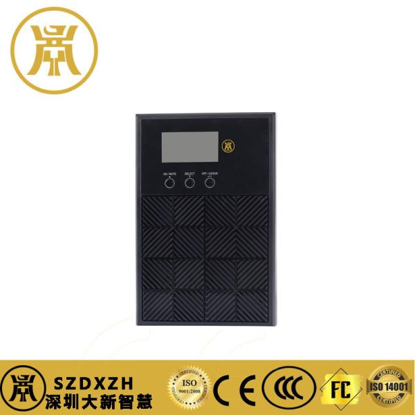 Intelligent Industrial UPS Power Supply 1000VA / 800W High Efficiency UPS With 2