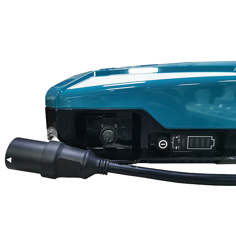 36V 1200Wh Battery Snow Blower , Built In Lithium Power Tool Battery