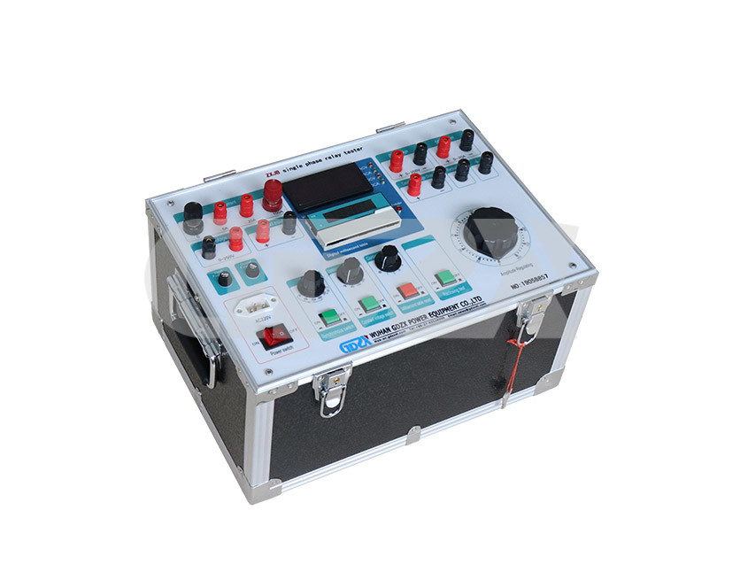 Microcomputer Industrial Control Type Single-Phase Relay Protection Integrated Tester