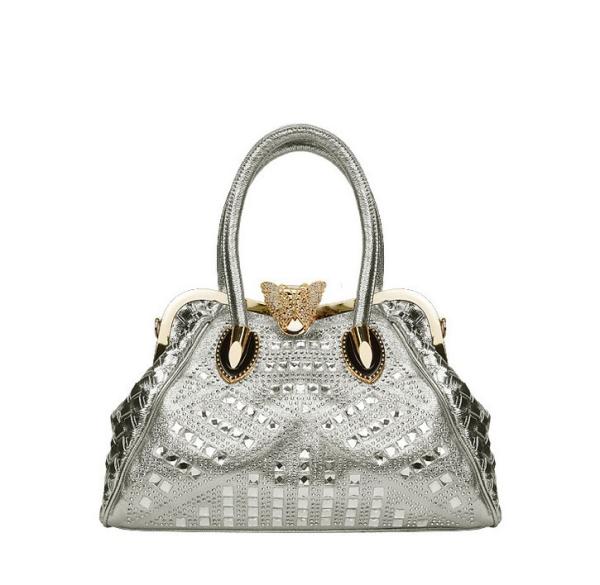 The new 2016 spring and summer fashion classic rhinestone butterfly buckle