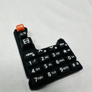 Customized Silicone Rubber Buttons With High Quality And Fast Delivery