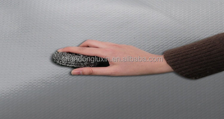 Sturdy Green PVC Tarpaulin Ideal for Blocking Sunlight and Moisture in Outdoor Settings