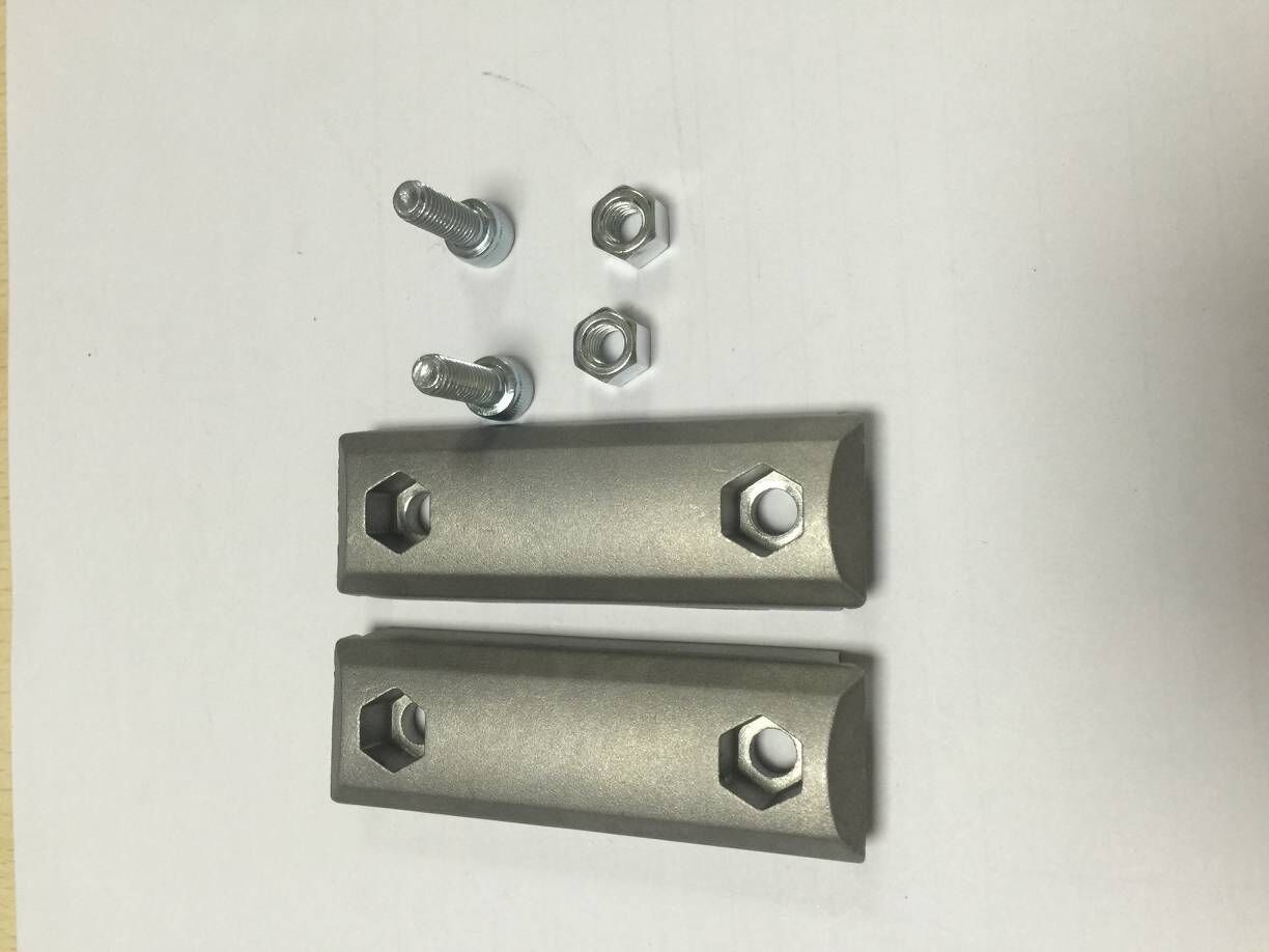 28mm Al-34 Aluminum Pipe Joints ISO14000 For Warehouse Rack