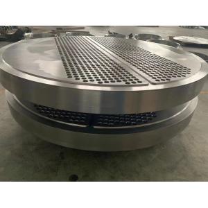  Gr1 Gr2 Titanium Carbon Steel Cladding Plate SA 516 Gr70 Heat Exchanger Tube Sheet Manufactures